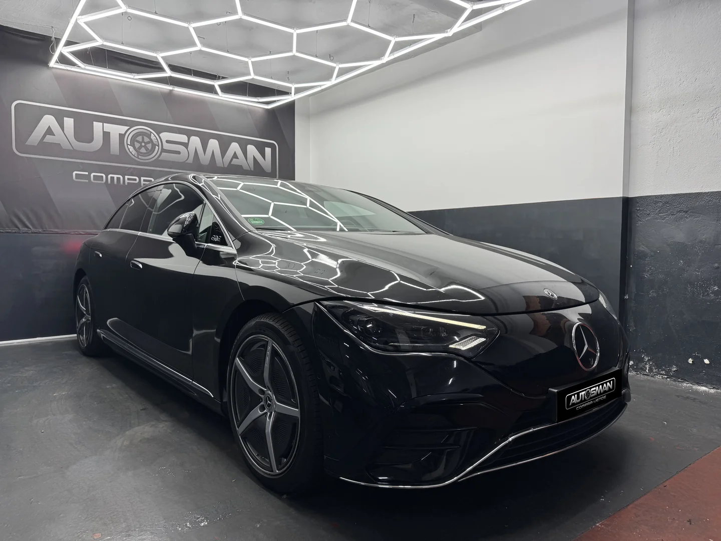 MERCEDES-BENZ EQE  350+ 2022 Eléctrico NEGRO - Motor